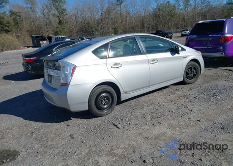 2010 Toyota Prius Ii from USA, damaged, VIN JTDKN3DU5A0213410
